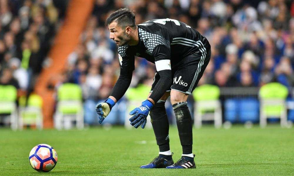 Adán: "Todo lo que sea ganar es importante y si es al Madrid, mejor"