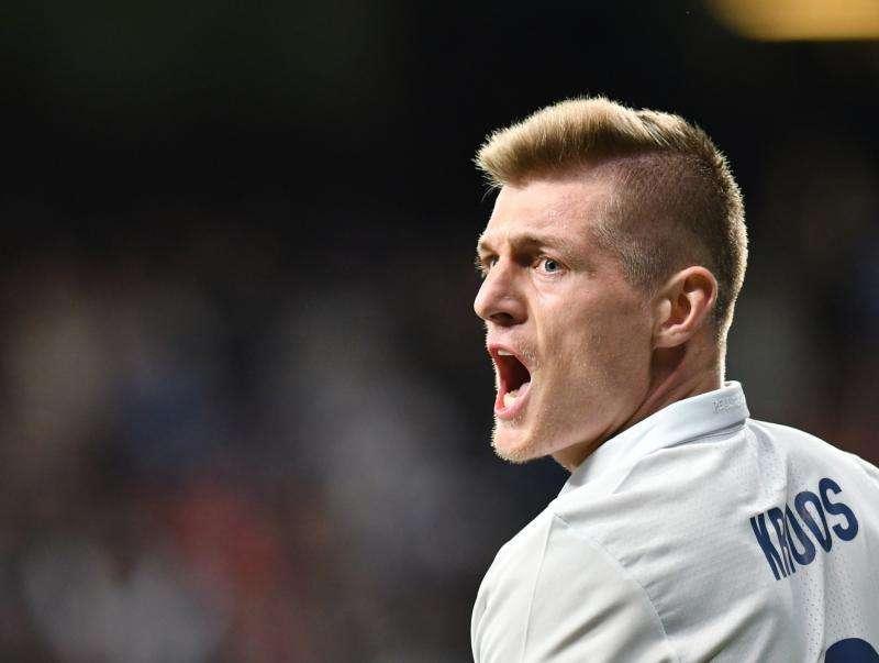 Kroos sobre Lewandowski: "Prefiero siempre que jueguen los mejores, también en el rival"