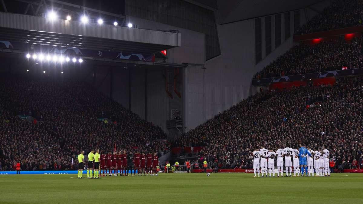 Buenas noticias: el Real Madrid ya tiene lateral para jugar en Anfield