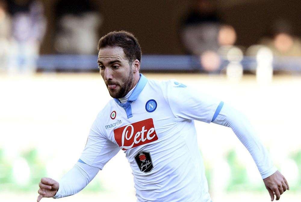 Jorge Higuaín: "Gonzalo tiene contrato hasta 2018, después veremos"