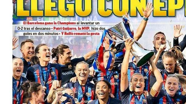 PORTADA | Marca: "Adiós a Hazard y a Asensio"