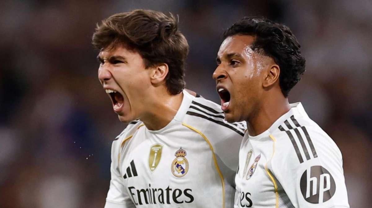 Rodrygo pone fin al récord histórico sin marcar: a la 33ª llegó su gol