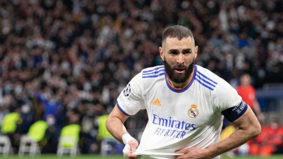 VÍDEO | Así se rindió el Etihad a Benzema tras su gol a lo Panenka 