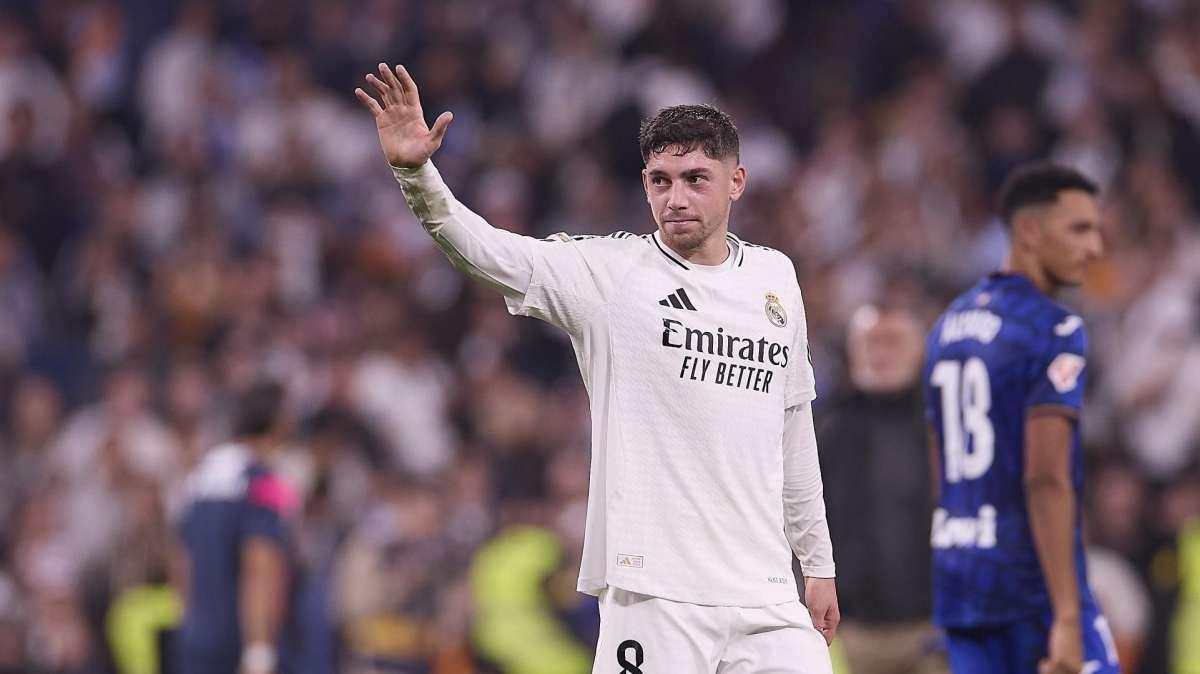 Fede Valverde, protagonista tras el adiós de Alexander-Arnold al Liverpool