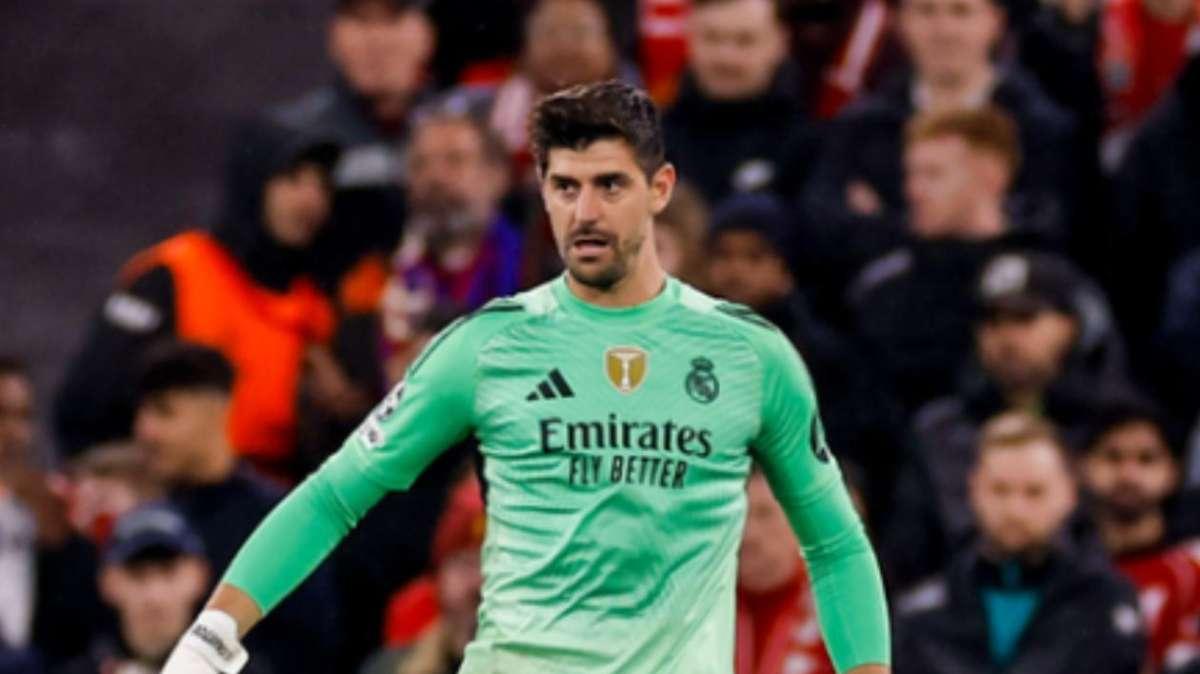 Courtois, sobre la relación del vestuario con Xabi: "Siempre habrá gente..."
