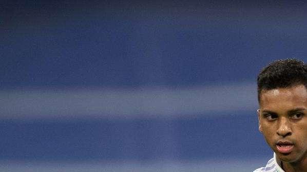 Rodrygo: "Lo de Fali es una vergüenza, una agresión que no cabe en el fútbol"