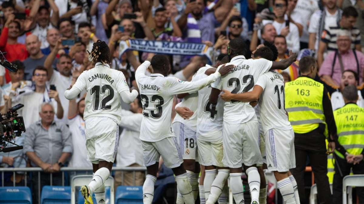 "¿Real Madrid? Nunca había visto jugar a nadie así"