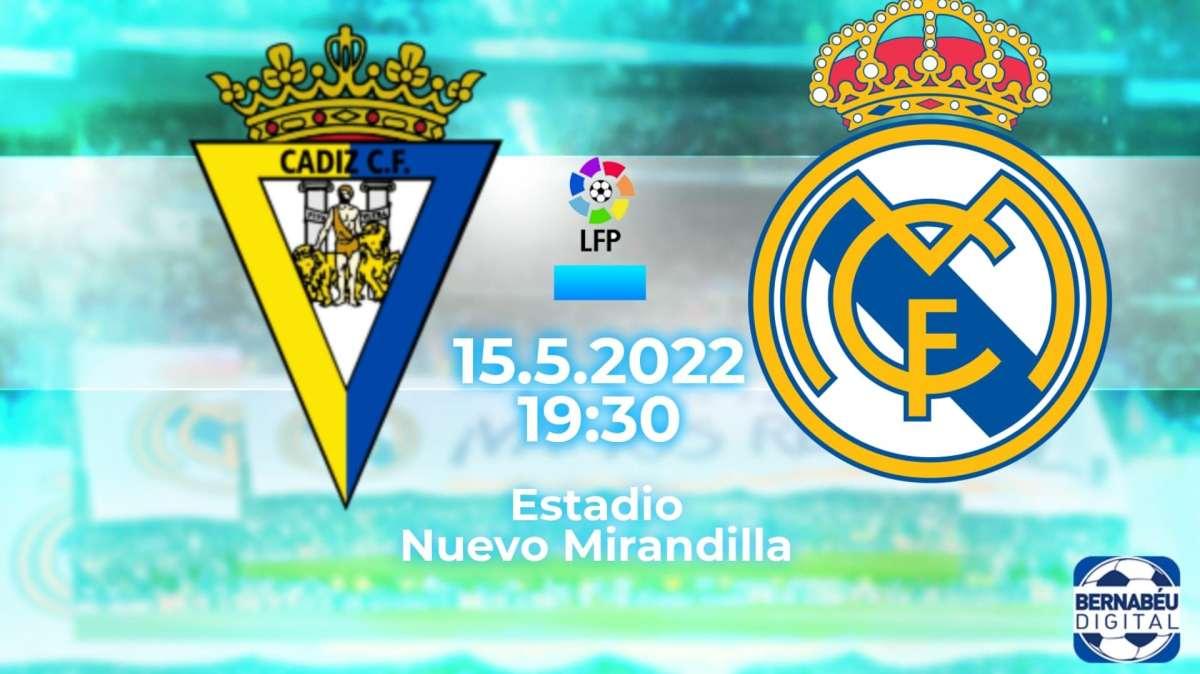 Cádiz 1-1 Real Madrid, final del partido | Lunin sostiene el empate