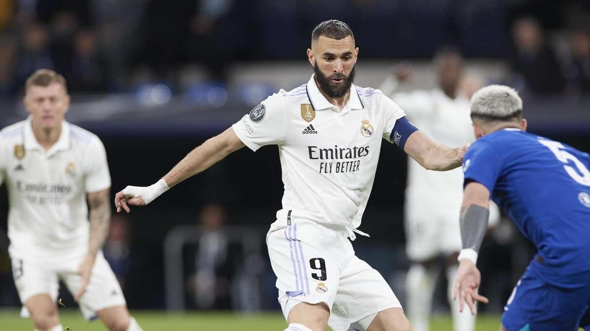 Benzema continúa imparable y bate récords en la Champions League 