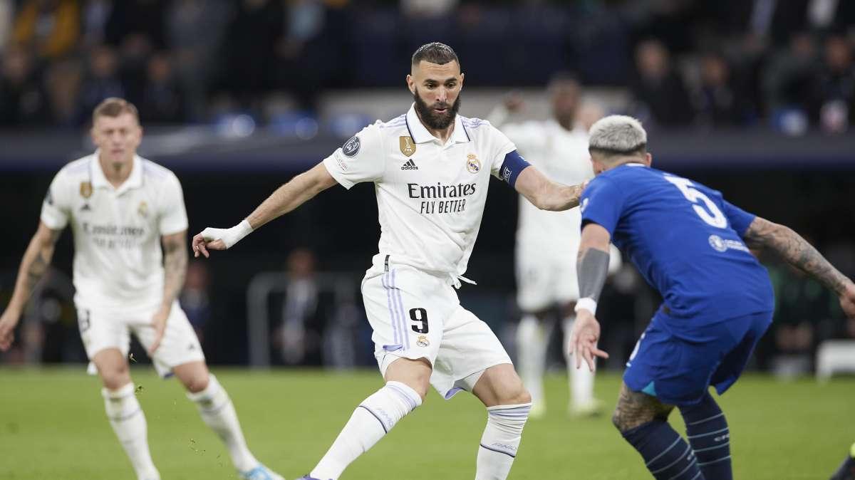 "Si Benzema está como el año pasado, la discusión con Haaland está abierta"