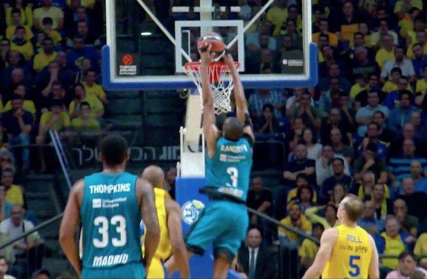 Randolph sufre una rotura de ligamento en el pulgar de su mano izquierda