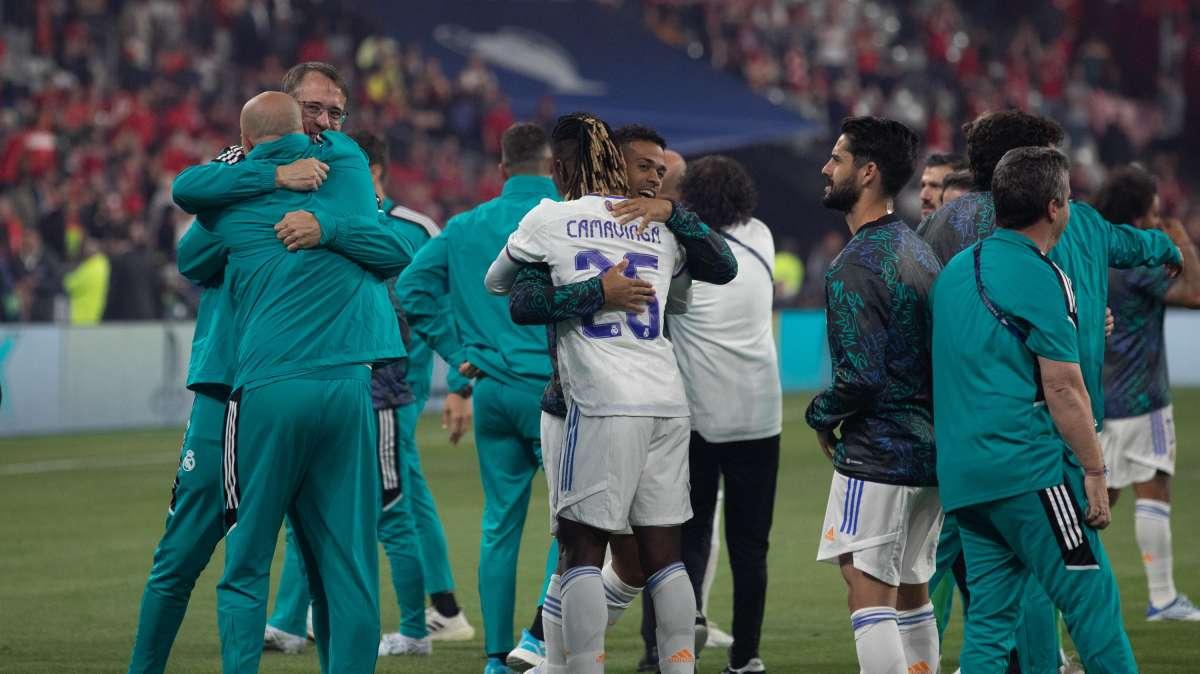 De la 'BBC' al Real Madrid de los cuatro centrocampistas