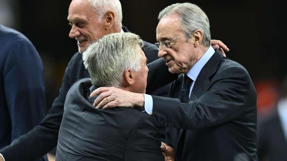 La respuesta de la directiva del Real Madrid tras la debacle ante el Milan: ¿peligra Ancelotti?