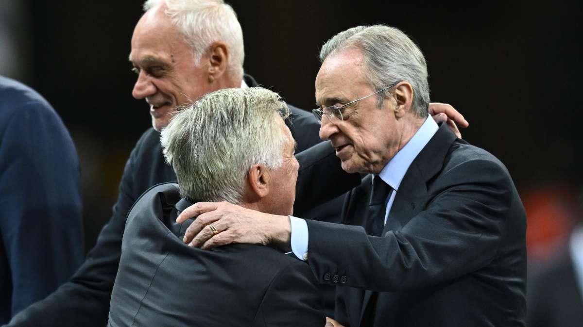 La directiva del Real Madrid tiene claro el futuro más inmediato de Ancelotti