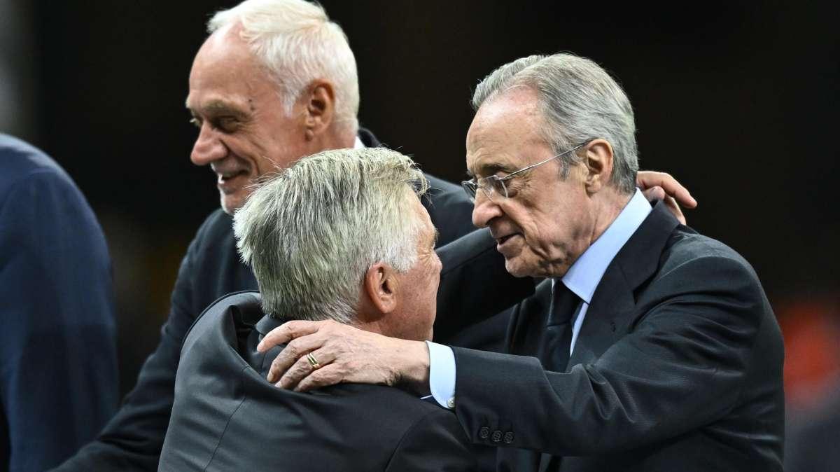Calma tensa en el Real Madrid con la mirada puesta en Ancelotti