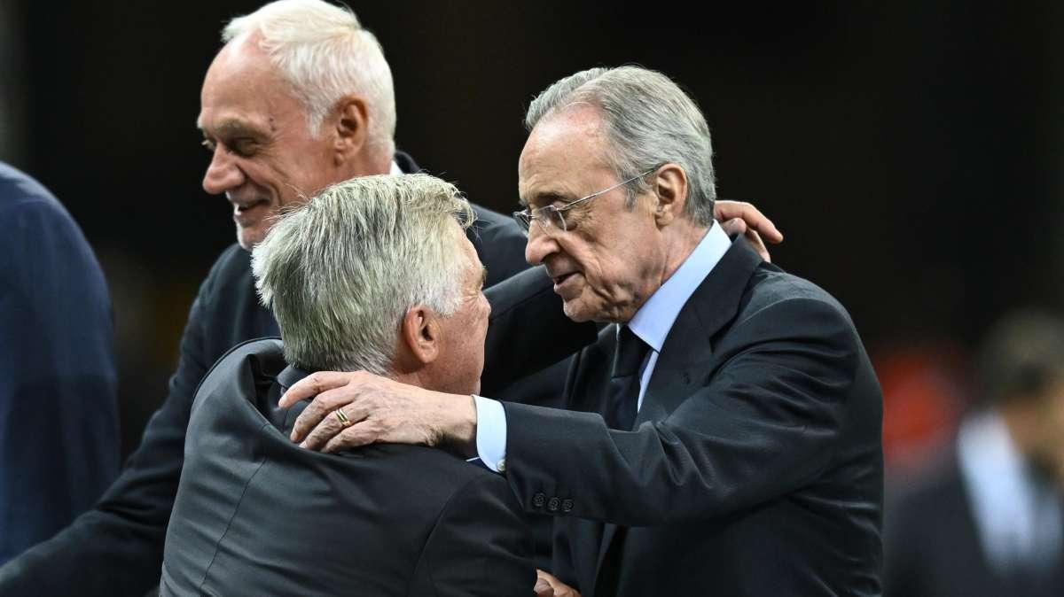 El problema con el cambio de entrenador, el final de Ancelotti...