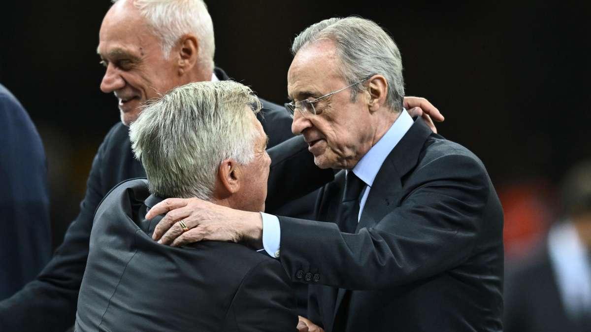 El Real Madrid tiene claro el sucesor de Ancelotti en 2025