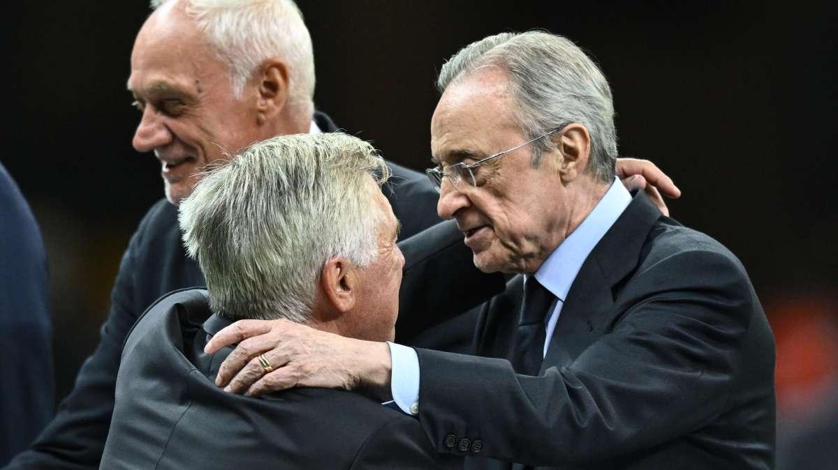 El único escenario que podría precipitar el adiós de Carlo Ancelotti