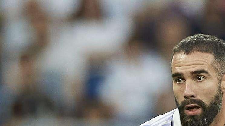 Carvajal es expulsado injustamente a tres días de la final de la Copa del Rey