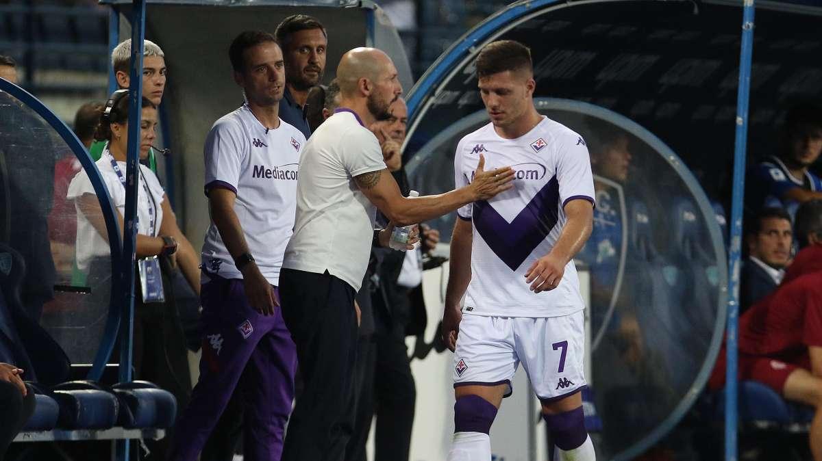 Luka Jovic, discutido: "Cuanto antes se baje del desván del Madrid, mejor"