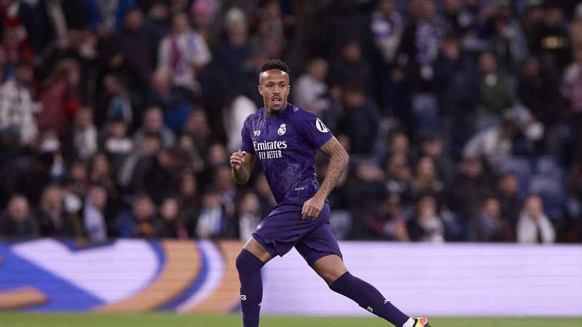 El plan de Ancelotti con Militao pensando en Manchester
