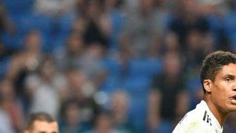 Varane: "No tenemos la efectividad que teníamos antes de cara a portería. Lopetegui..."