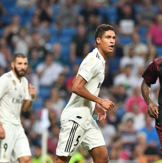 Evening Standard - El United, dispuesto a convertir a Varane en el defensa más caro del mundo