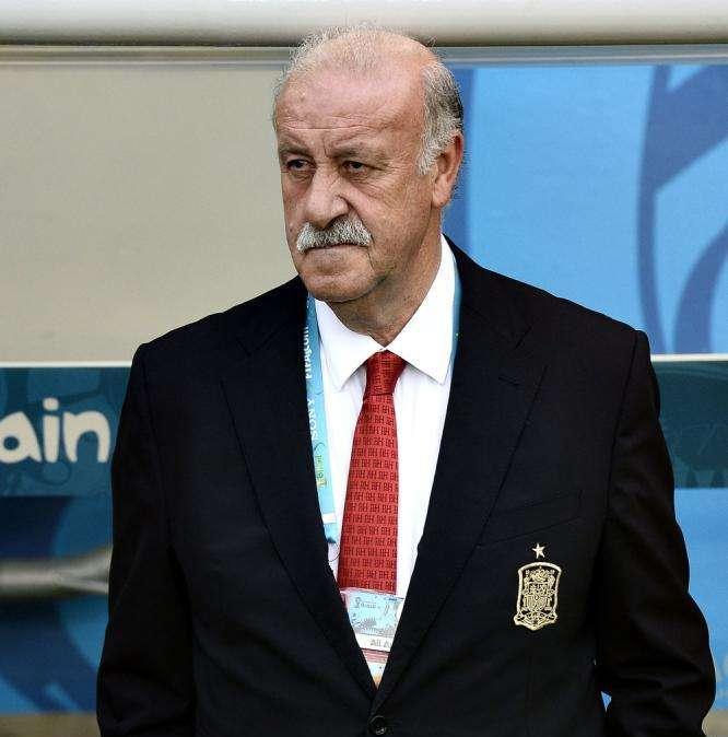Del Bosque: "¿El Clásico? Les hemos dado más tiempo para prepararse más"
