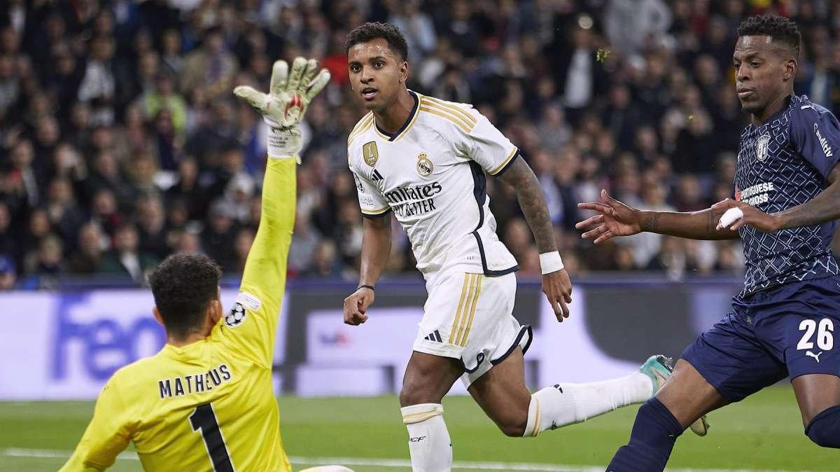 Rodrygo: "Yo no estaba en un buen momento, pero Ancelotti siempre está conmigo"