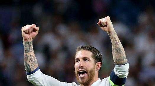 Ramos: "Me encantaría retirarme en el Madrid. Los valores del club..."