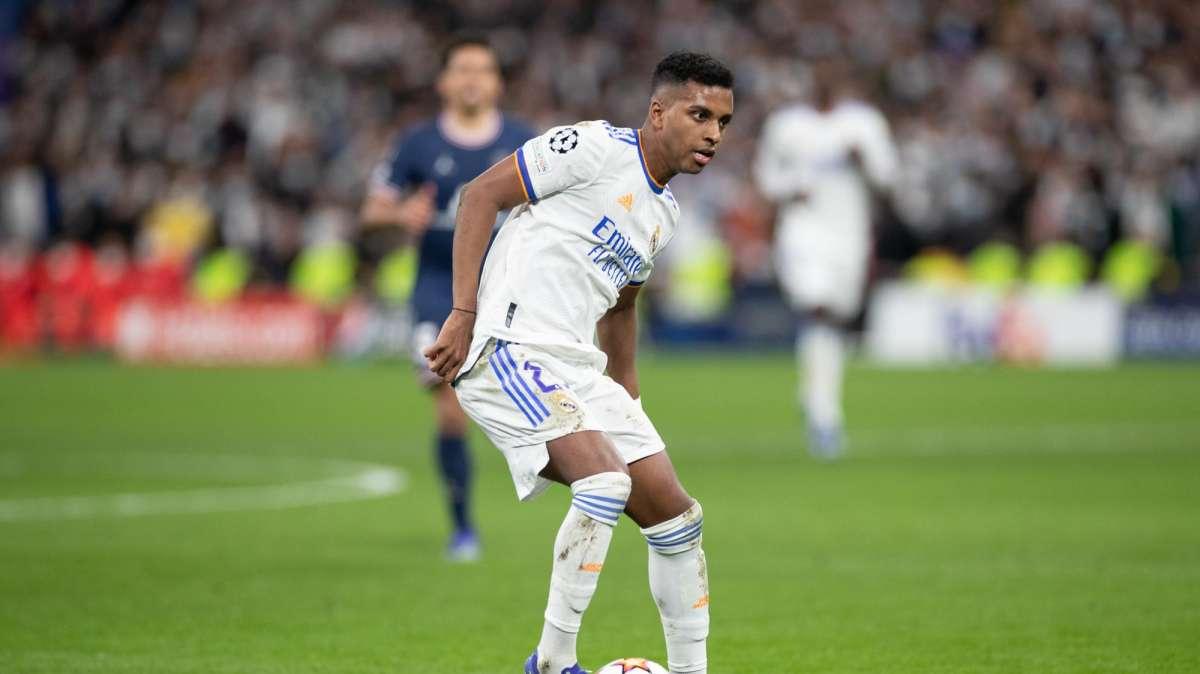 Rodrygo: "Estoy bien, solo ha sido un golpe fuerte"