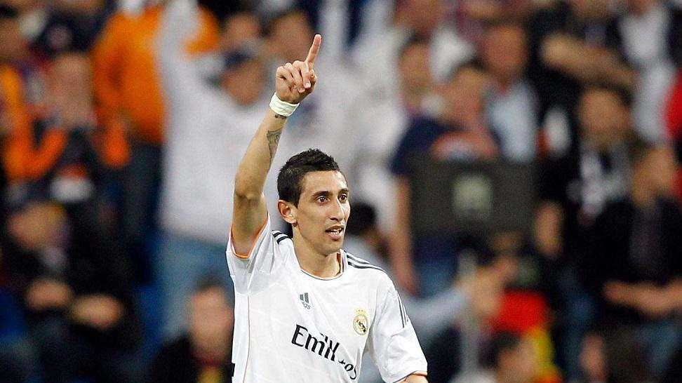 El Real Madrid no dejará salir a Di María por menos de 55 'kilos'