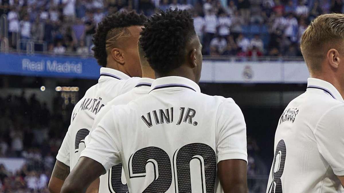 Real Madrid - Almería | Vinicius pidió el cambio y se marchó tocado