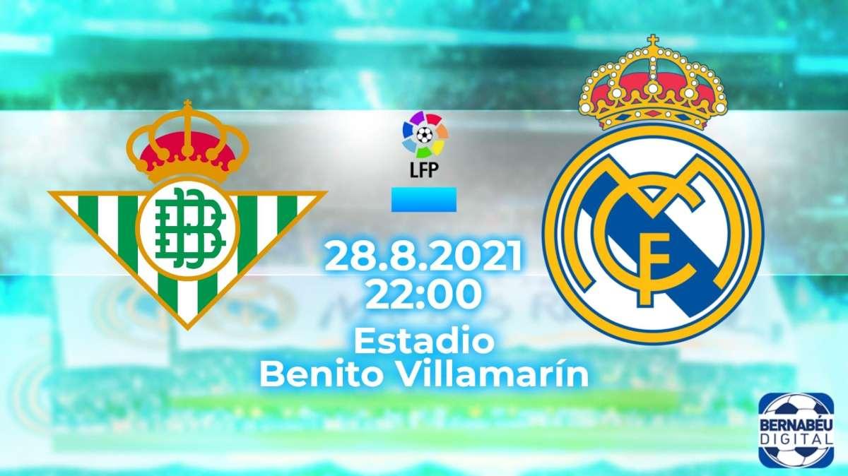 Betis 0-1 Real Madrid, en directo | Los blancos se llevan los tres puntos