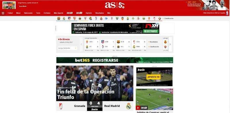 AS: "Fin feliz de la operación triunfo"
