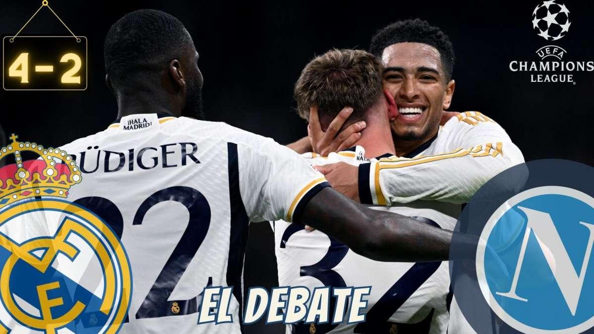 Nico Paz se presenta al mundo y pone líder al Real Madrid