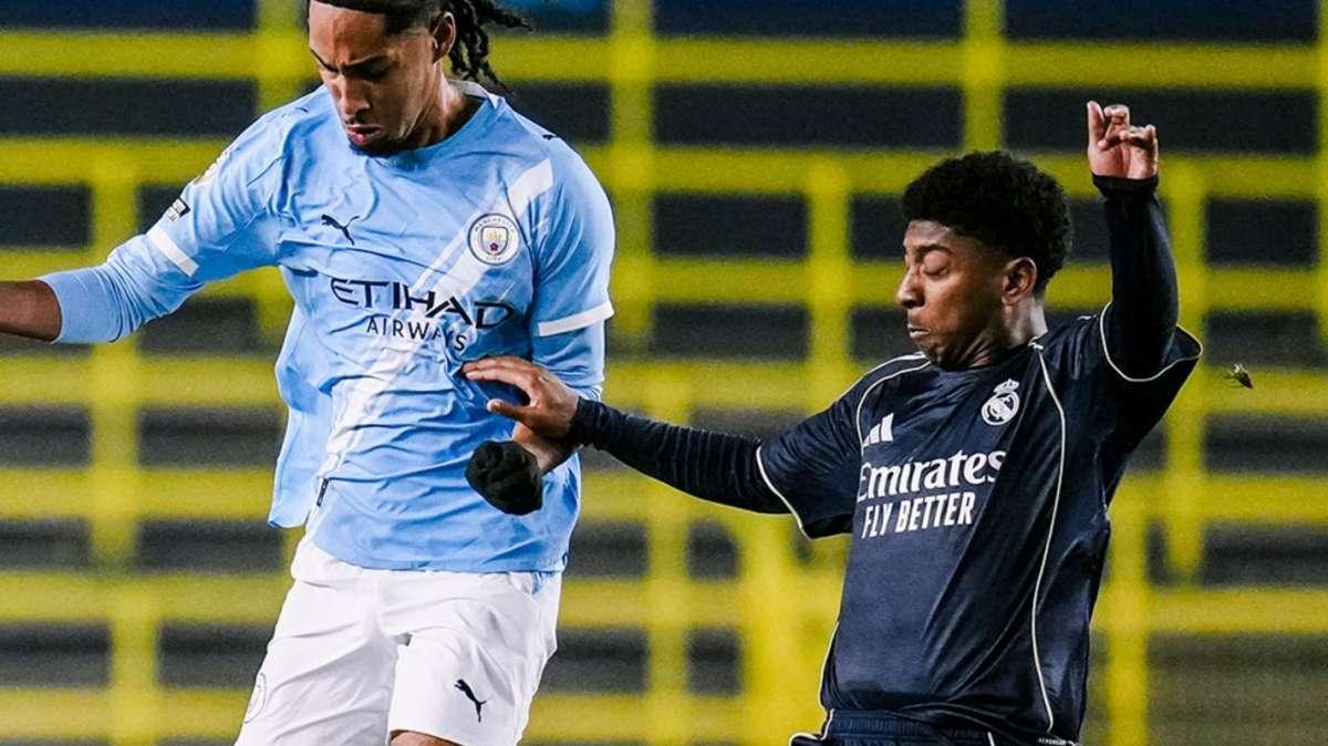 Manchester City 1-1 Real Madrid Castilla | Empate de prestigio con diez