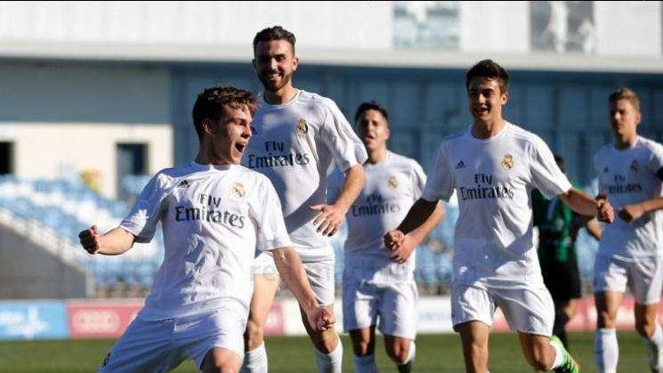 El Castilla, líder del Grupo II de Segunda División B