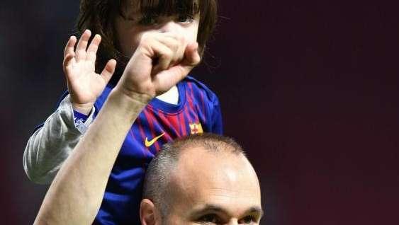 Sale a la luz un posible nuevo destino para Andrés Iniesta