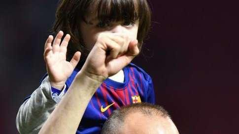 Iniesta no descarta seguir en la Selección, una vez haya disputado el Mundial