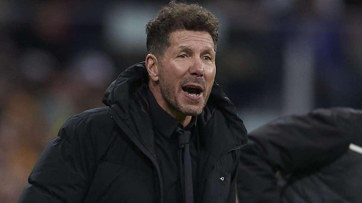 Simeone: "Al Barça le resultó cómodo y el Madrid no tuvo situaciones"