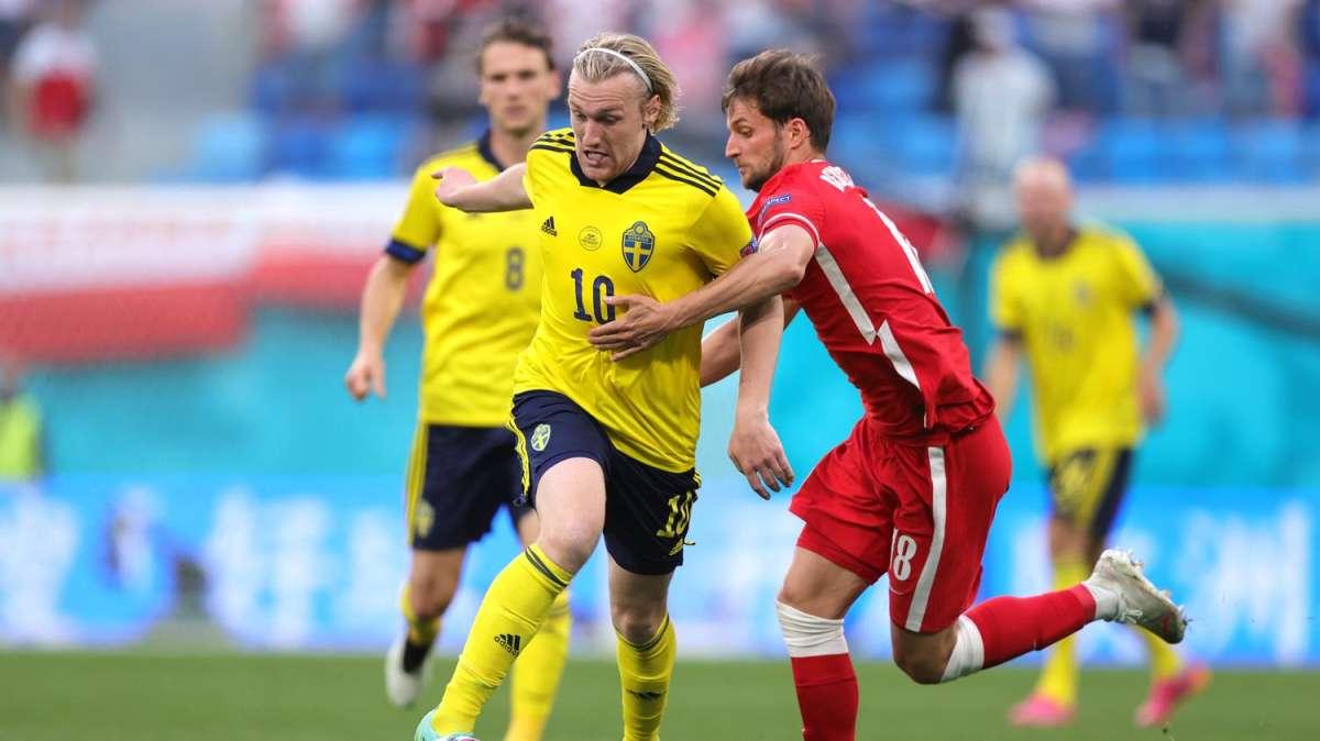 DESCANSO | España 0-0 Suecia: Forsberg da un susto