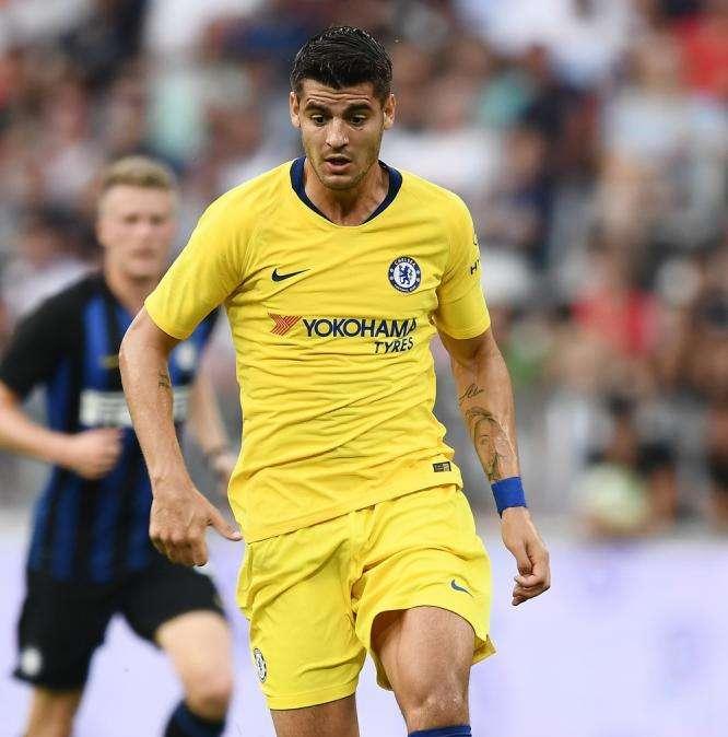Mundo Deportivo - El Barça descarta la opción de incorporar a Morata por dos motivos