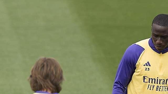 Ancelotti toma una decisión importante con Ferland Mendy