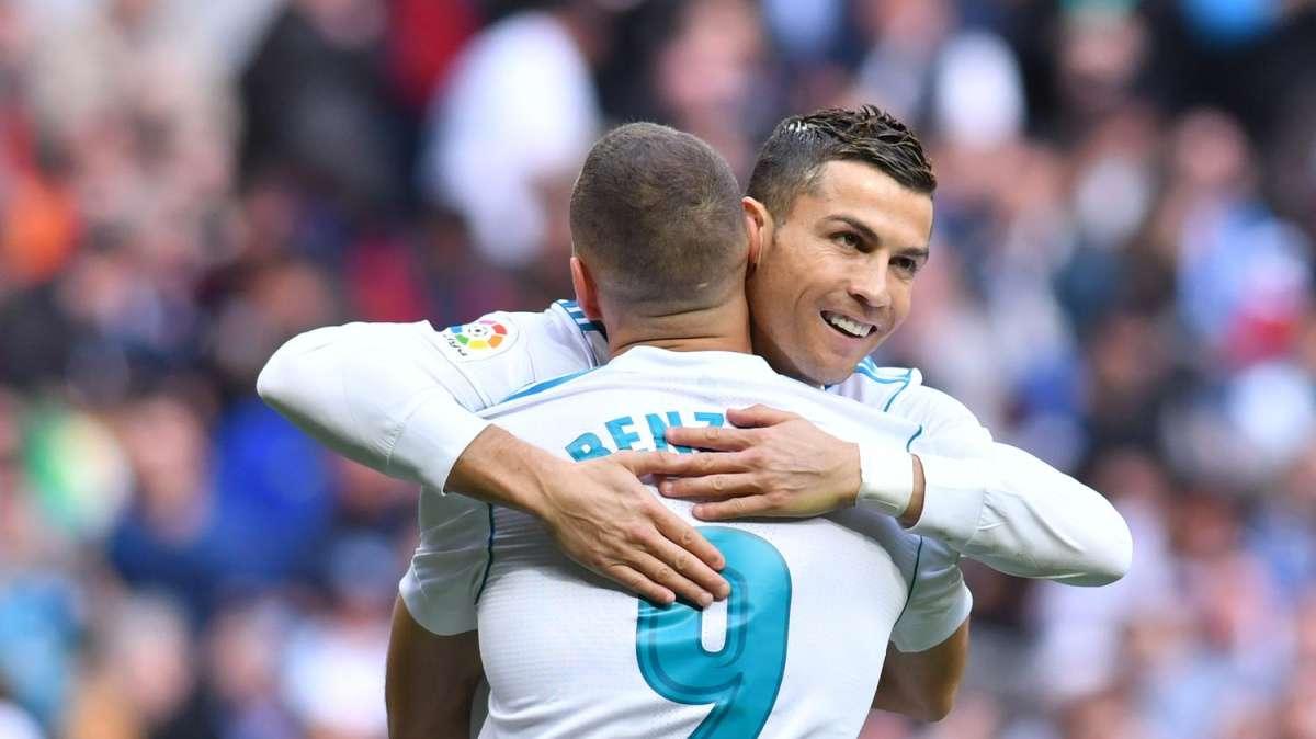 Los máximos goleadores del Real Madrid en la Copa de Europa