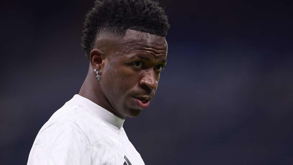 Vinicius Junior no se entrena con el resto del equipo por unas molestias