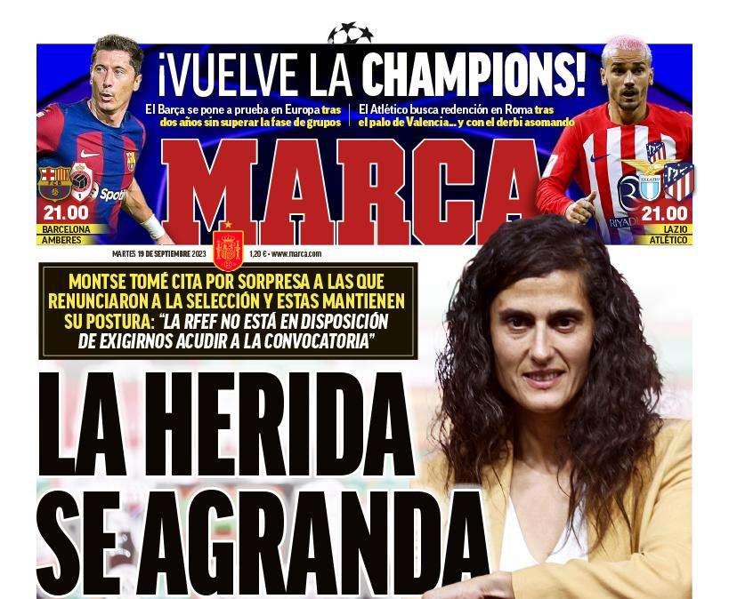 PORTADA | Marca, Nadal: "Creo que me gustaría ser presidente del Madrid"
