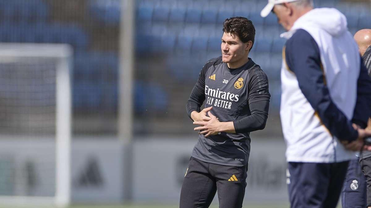 CAMBIO DEL REAL MADRID | Entra Fran García por Vinicius