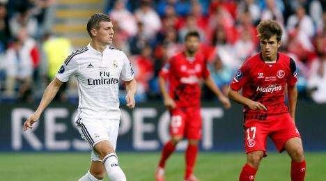 Kroos descartó ir al Manchester United por Van Gaal