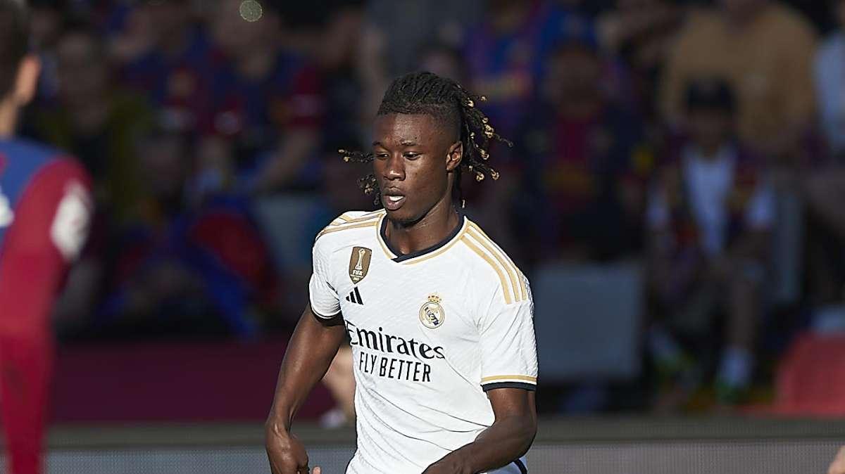 Eduardo Camavinga volvió a retratar a Carlo Ancelotti